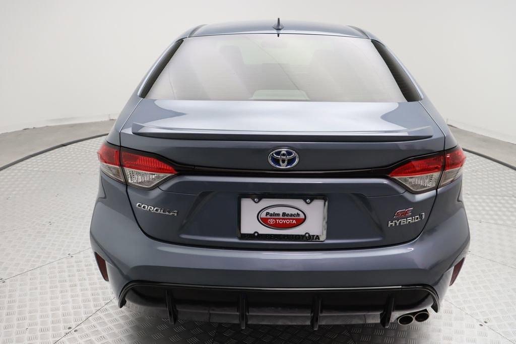 used 2024 Toyota Corolla Hybrid car, priced at $24,477