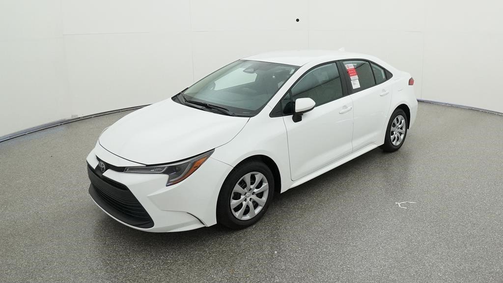 new 2024 Toyota Corolla car, priced at $23,767