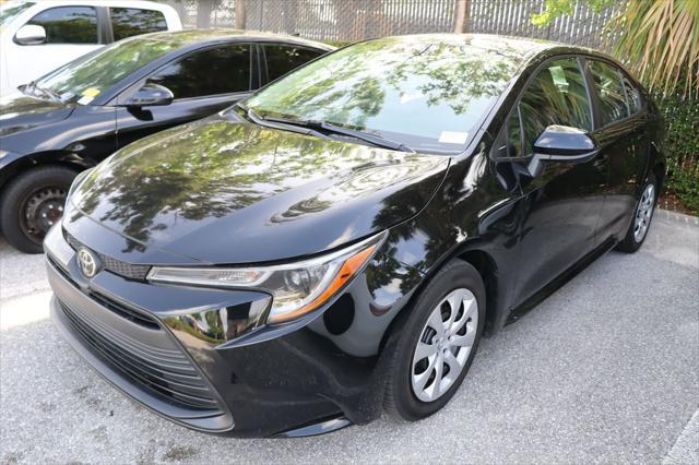 used 2023 Toyota Corolla car, priced at $18,577