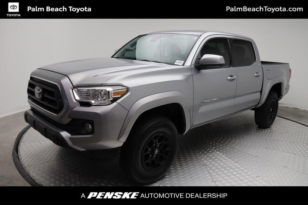 used 2020 Toyota Tacoma car, priced at $26,477