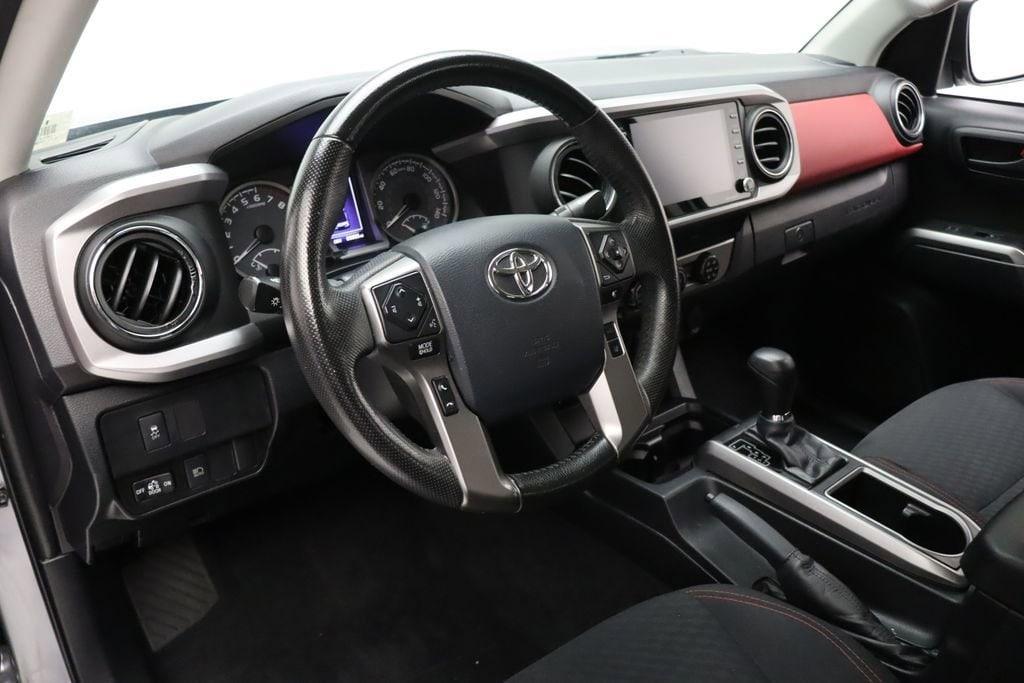 used 2020 Toyota Tacoma car, priced at $26,477