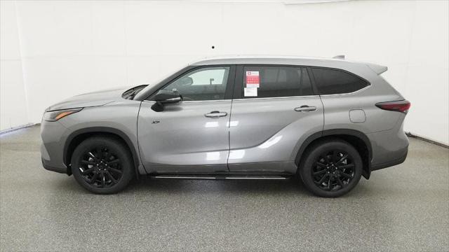 new 2025 Toyota Highlander car, priced at $50,936