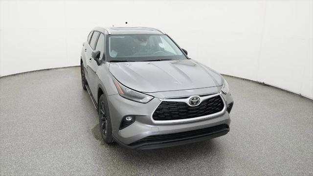 new 2025 Toyota Highlander car, priced at $50,936