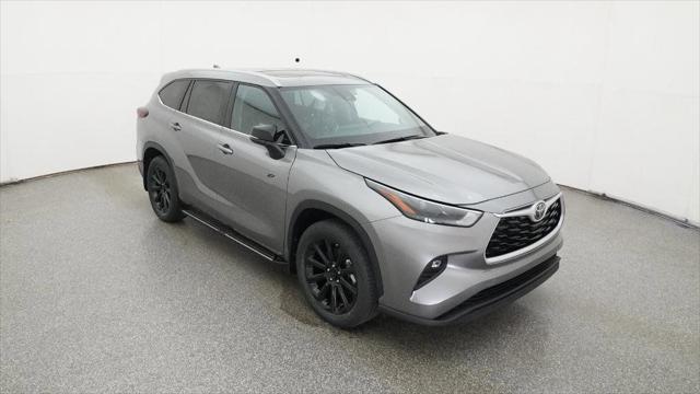 new 2025 Toyota Highlander car, priced at $50,936