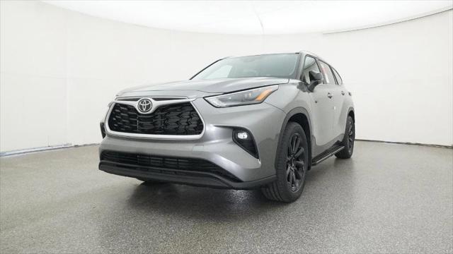 new 2025 Toyota Highlander car, priced at $50,936
