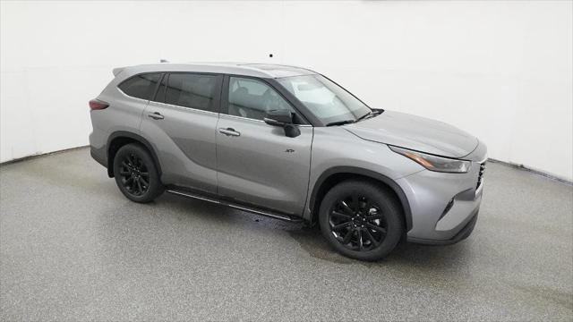 new 2025 Toyota Highlander car, priced at $50,936