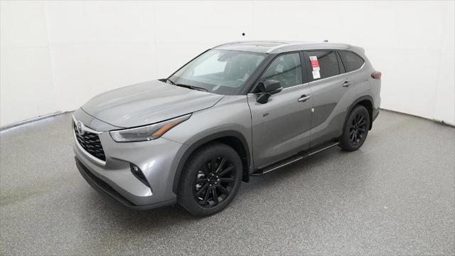 new 2025 Toyota Highlander car, priced at $50,936