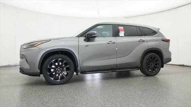 new 2025 Toyota Highlander car, priced at $50,936