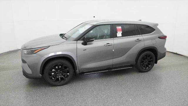 new 2025 Toyota Highlander car, priced at $50,936