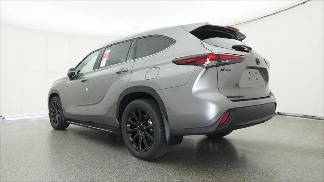new 2025 Toyota Highlander car, priced at $50,936