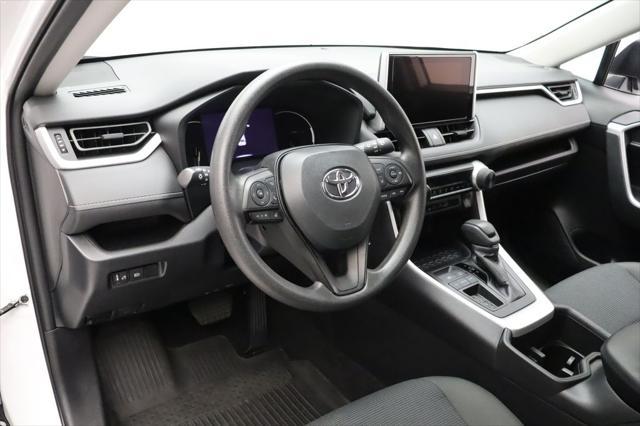 used 2024 Toyota RAV4 car, priced at $28,312
