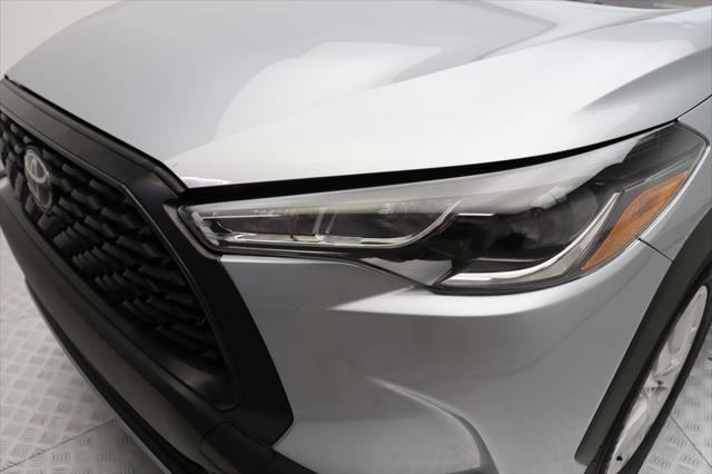 used 2024 Toyota Corolla Cross car, priced at $25,177