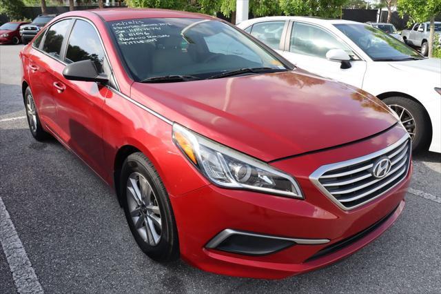 used 2017 Hyundai Sonata car, priced at $9,409