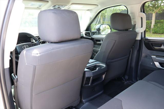 used 2024 Toyota Tundra car, priced at $41,877