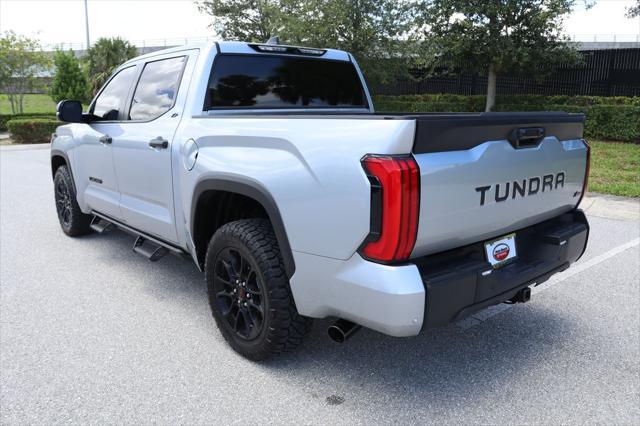 used 2024 Toyota Tundra car, priced at $41,877