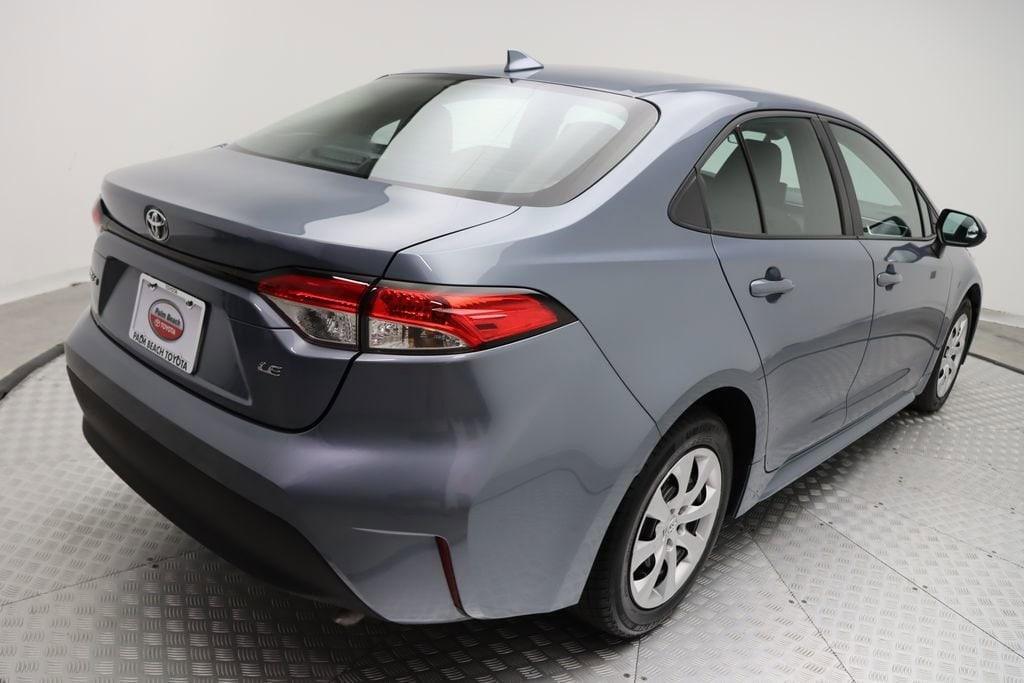 used 2024 Toyota Corolla car, priced at $19,977