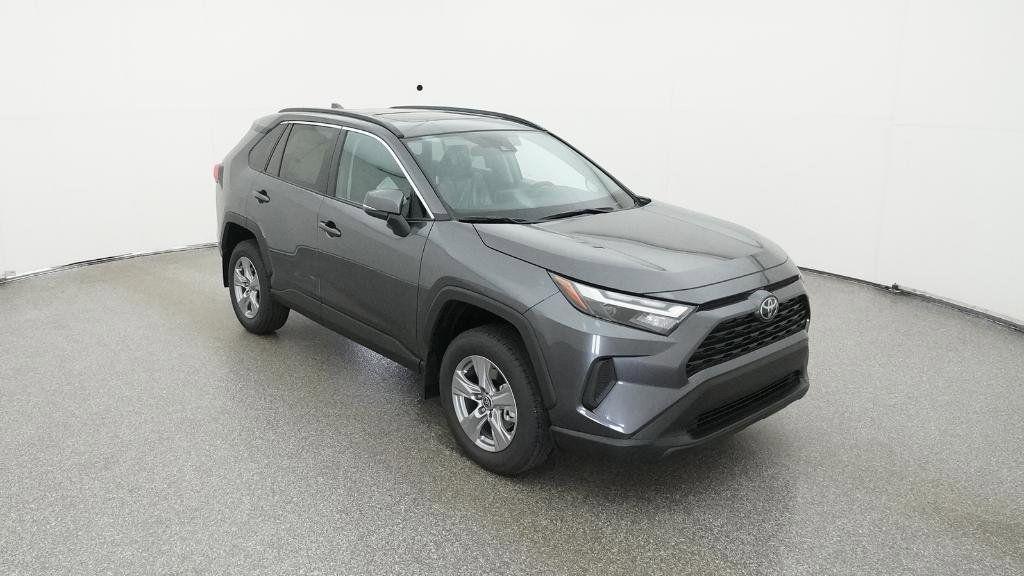 new 2025 Toyota RAV4 car, priced at $33,229