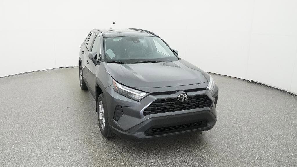 new 2025 Toyota RAV4 car, priced at $33,229