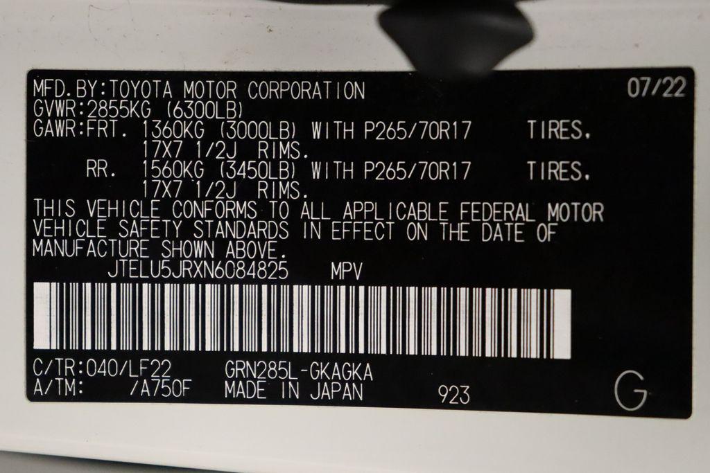 used 2022 Toyota 4Runner car, priced at $45,477