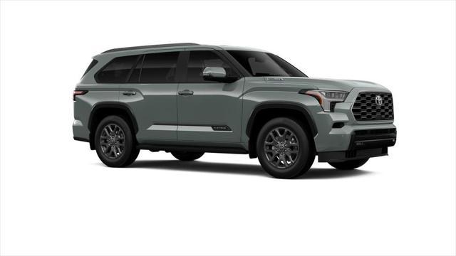 new 2025 Toyota Sequoia car, priced at $88,145