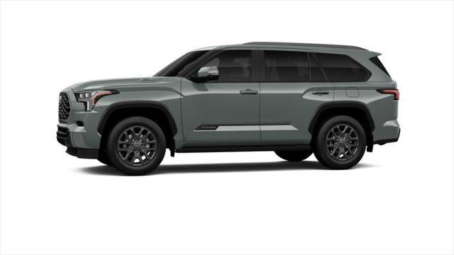 new 2025 Toyota Sequoia car, priced at $88,145