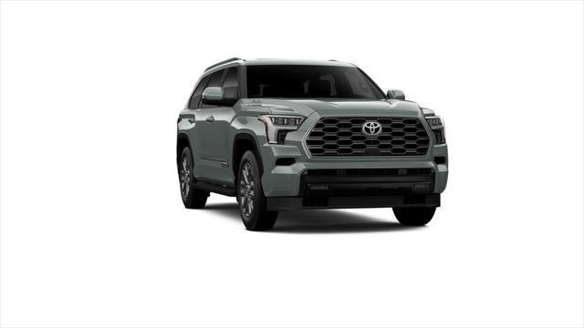 new 2025 Toyota Sequoia car, priced at $88,145