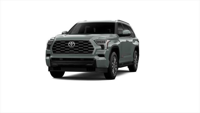 new 2025 Toyota Sequoia car, priced at $88,145