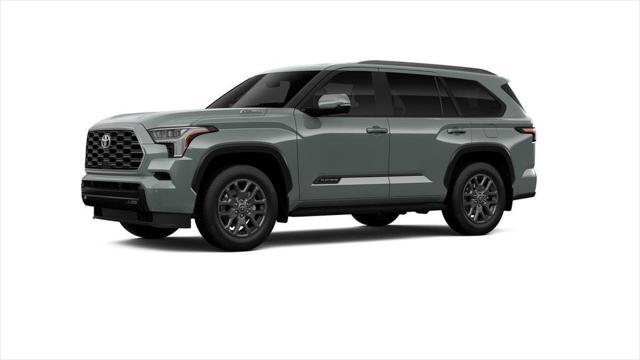new 2025 Toyota Sequoia car, priced at $88,145