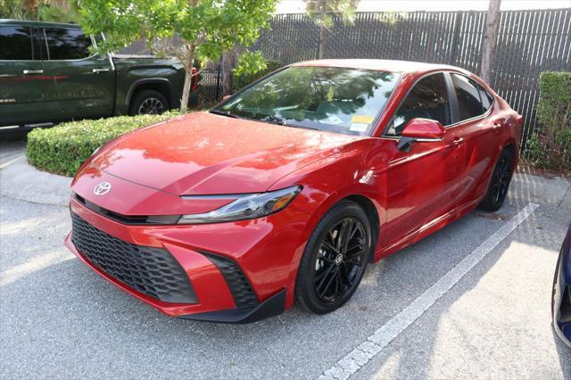 used 2025 Toyota Camry car, priced at $27,977