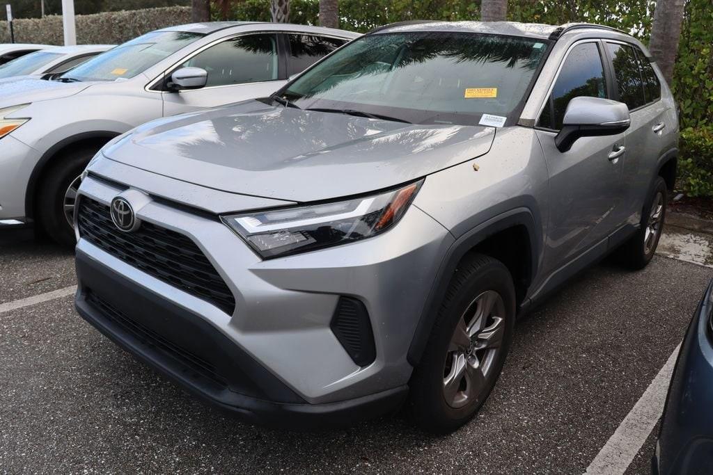 used 2022 Toyota RAV4 car, priced at $26,977