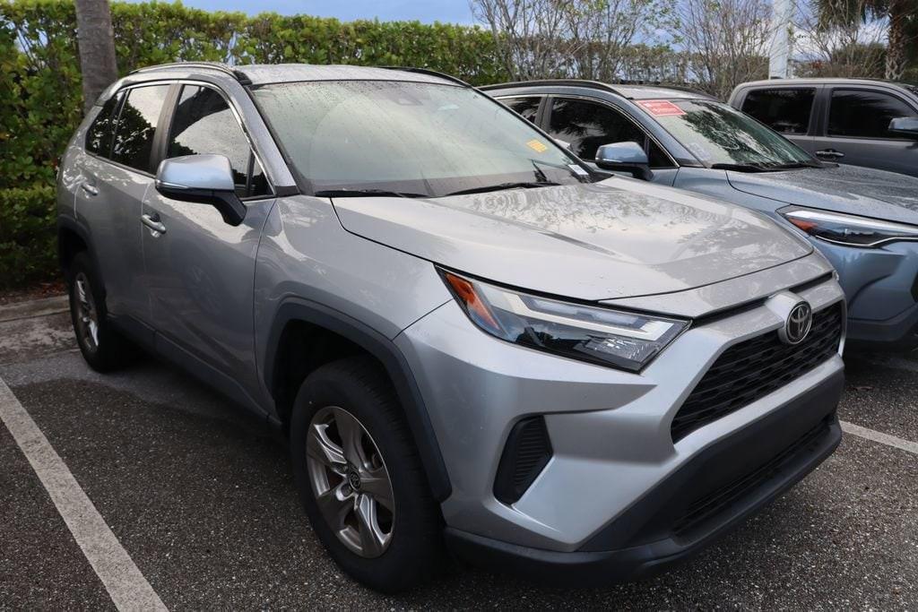 used 2022 Toyota RAV4 car, priced at $26,977