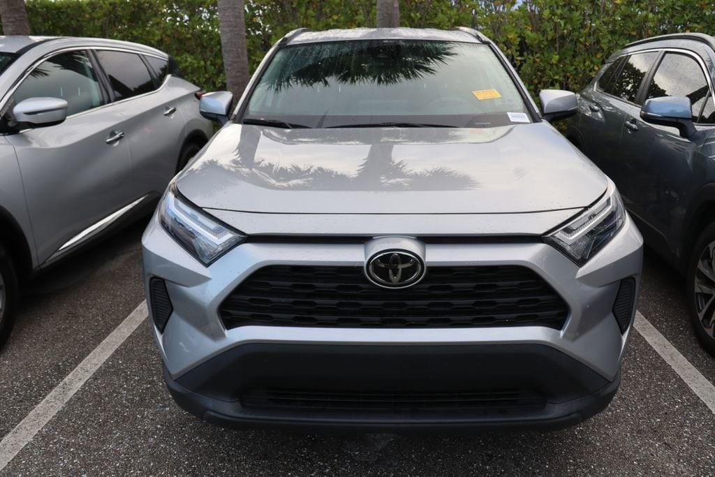 used 2022 Toyota RAV4 car, priced at $26,977