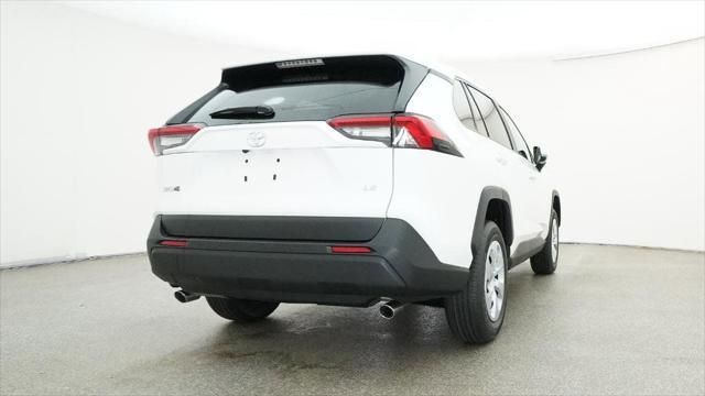 new 2025 Toyota RAV4 car, priced at $31,115