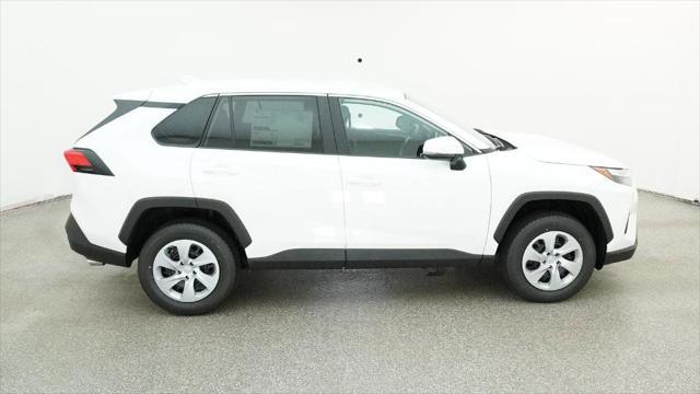 new 2025 Toyota RAV4 car, priced at $31,115