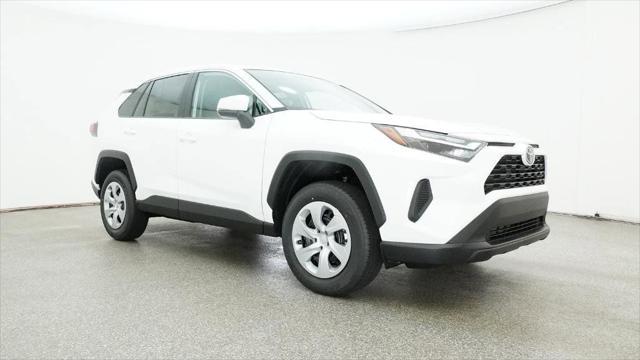 new 2025 Toyota RAV4 car, priced at $31,115