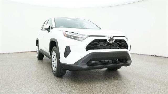 new 2025 Toyota RAV4 car, priced at $31,115