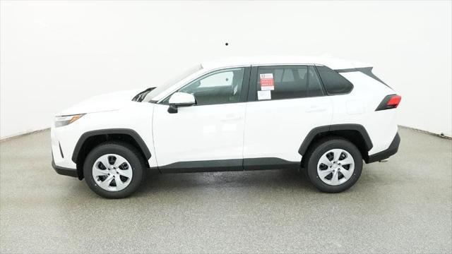 new 2025 Toyota RAV4 car, priced at $31,115