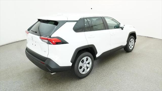 new 2025 Toyota RAV4 car, priced at $31,115