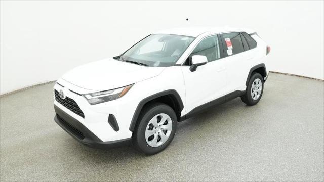 new 2025 Toyota RAV4 car, priced at $31,115