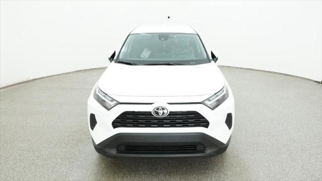 new 2025 Toyota RAV4 car, priced at $31,115