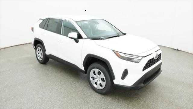 new 2025 Toyota RAV4 car, priced at $31,115