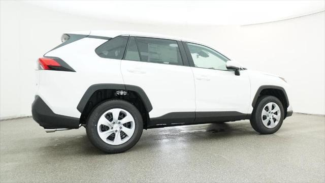 new 2025 Toyota RAV4 car, priced at $31,115