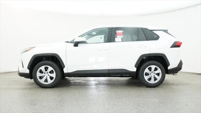 new 2025 Toyota RAV4 car, priced at $31,115