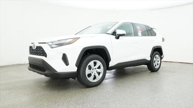 new 2025 Toyota RAV4 car, priced at $31,115
