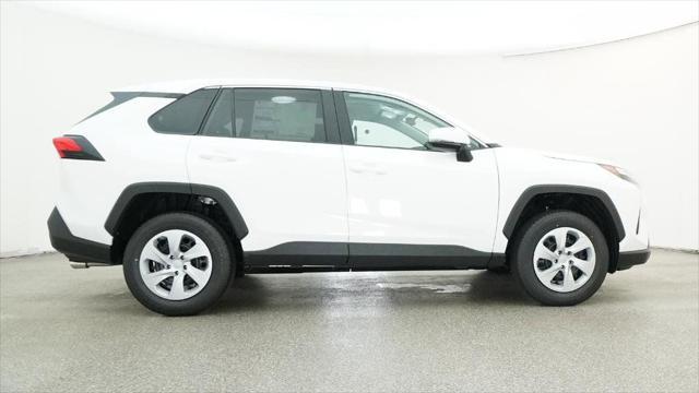 new 2025 Toyota RAV4 car, priced at $31,115