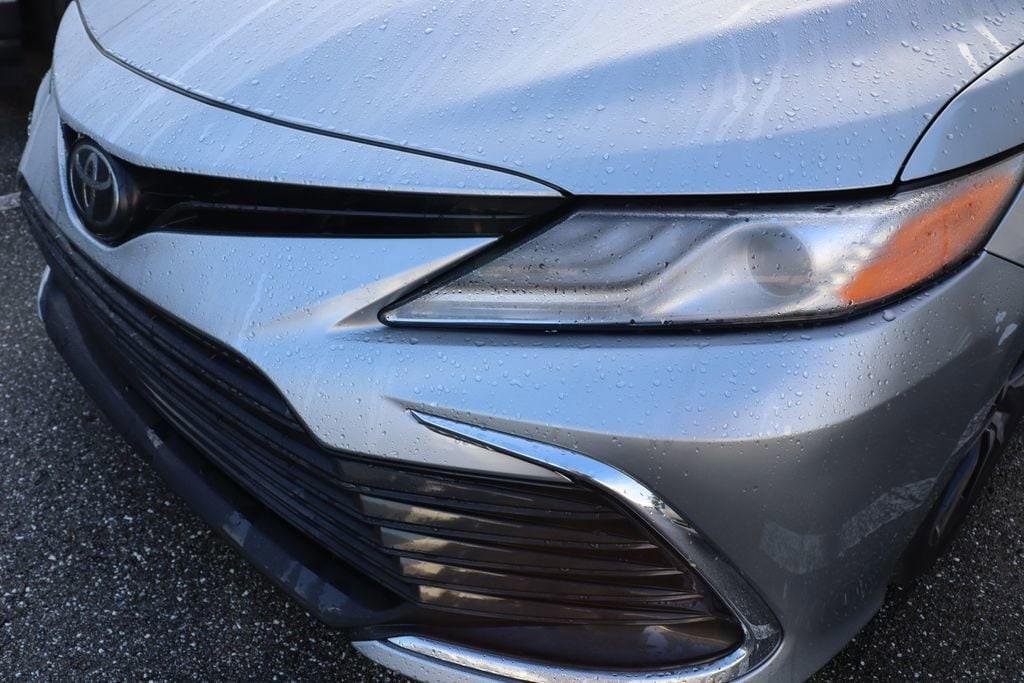 used 2021 Toyota Camry car, priced at $25,758