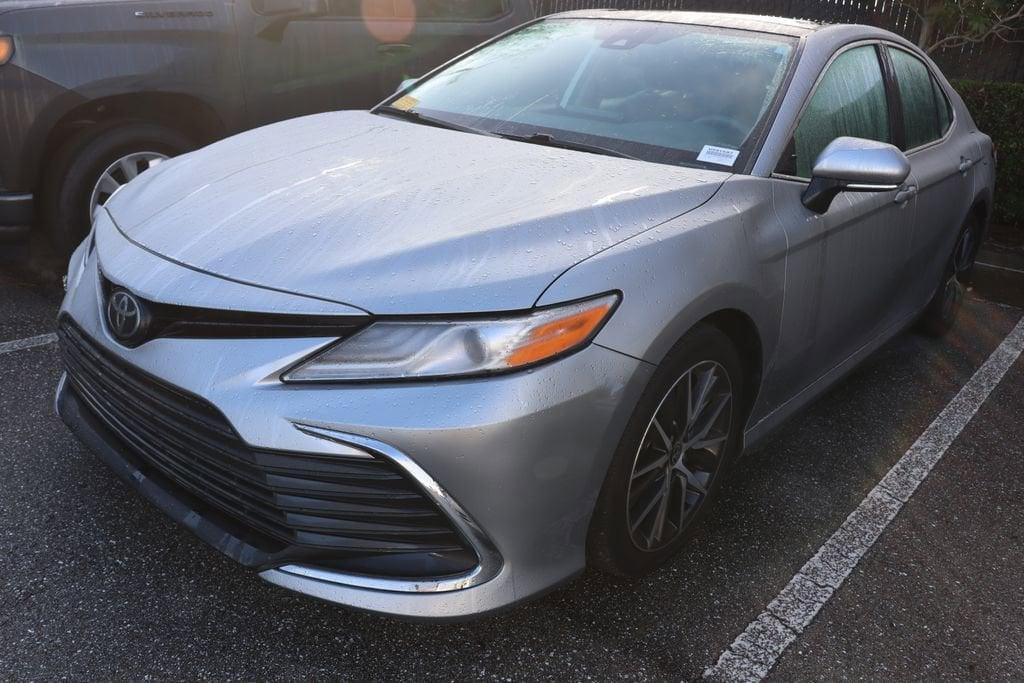 used 2021 Toyota Camry car, priced at $25,758