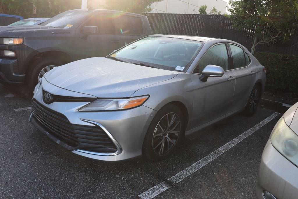 used 2021 Toyota Camry car, priced at $25,758