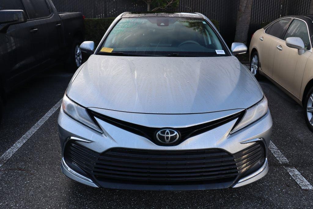 used 2021 Toyota Camry car, priced at $25,758