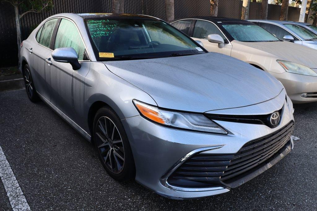 used 2021 Toyota Camry car, priced at $25,758